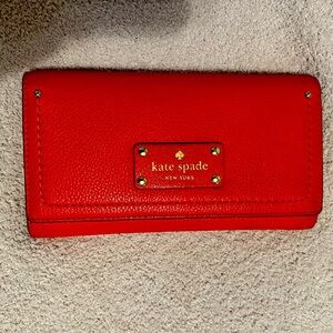 Kate Spade wallet.